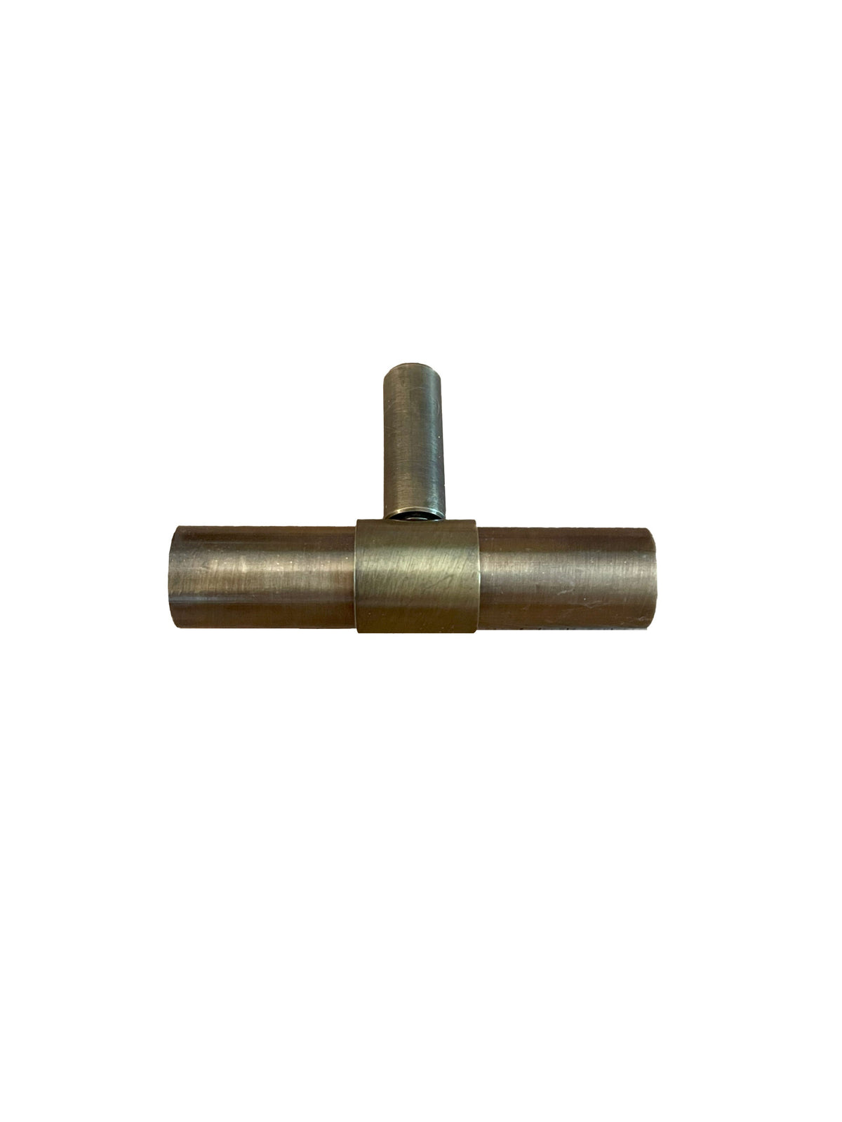 Patinated Brass Handle - Small
