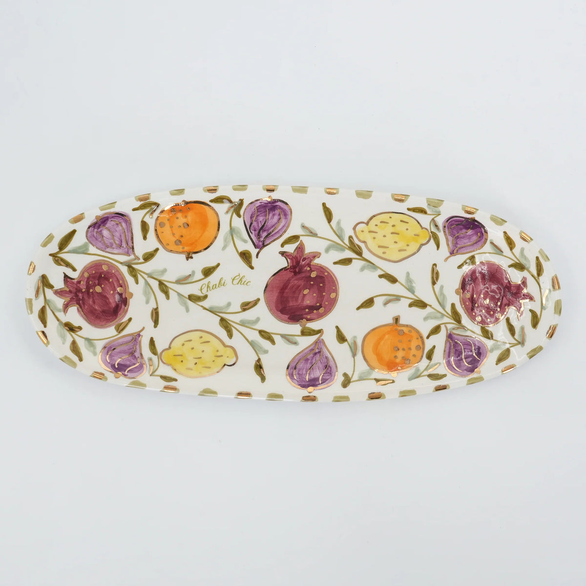 Tutti Frutti Oval Dish - Small