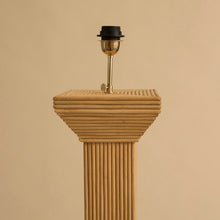 Load image into Gallery viewer, Rae Rattan Floor Lamp