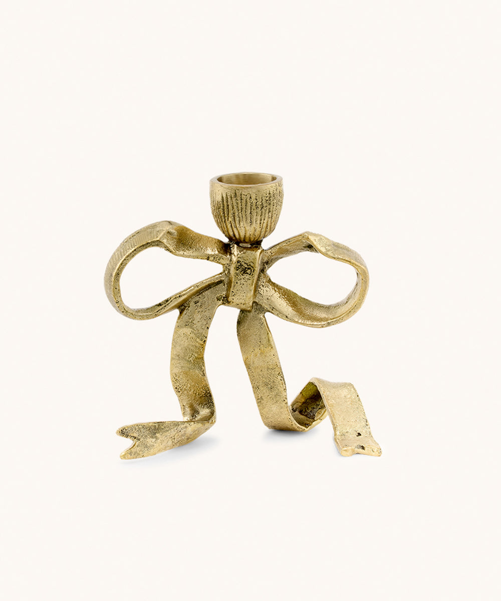 Ribbon Candle Holder