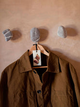 Load image into Gallery viewer, Scented Closet Wax Bar - Green Leaves, Purple Fig and Amber