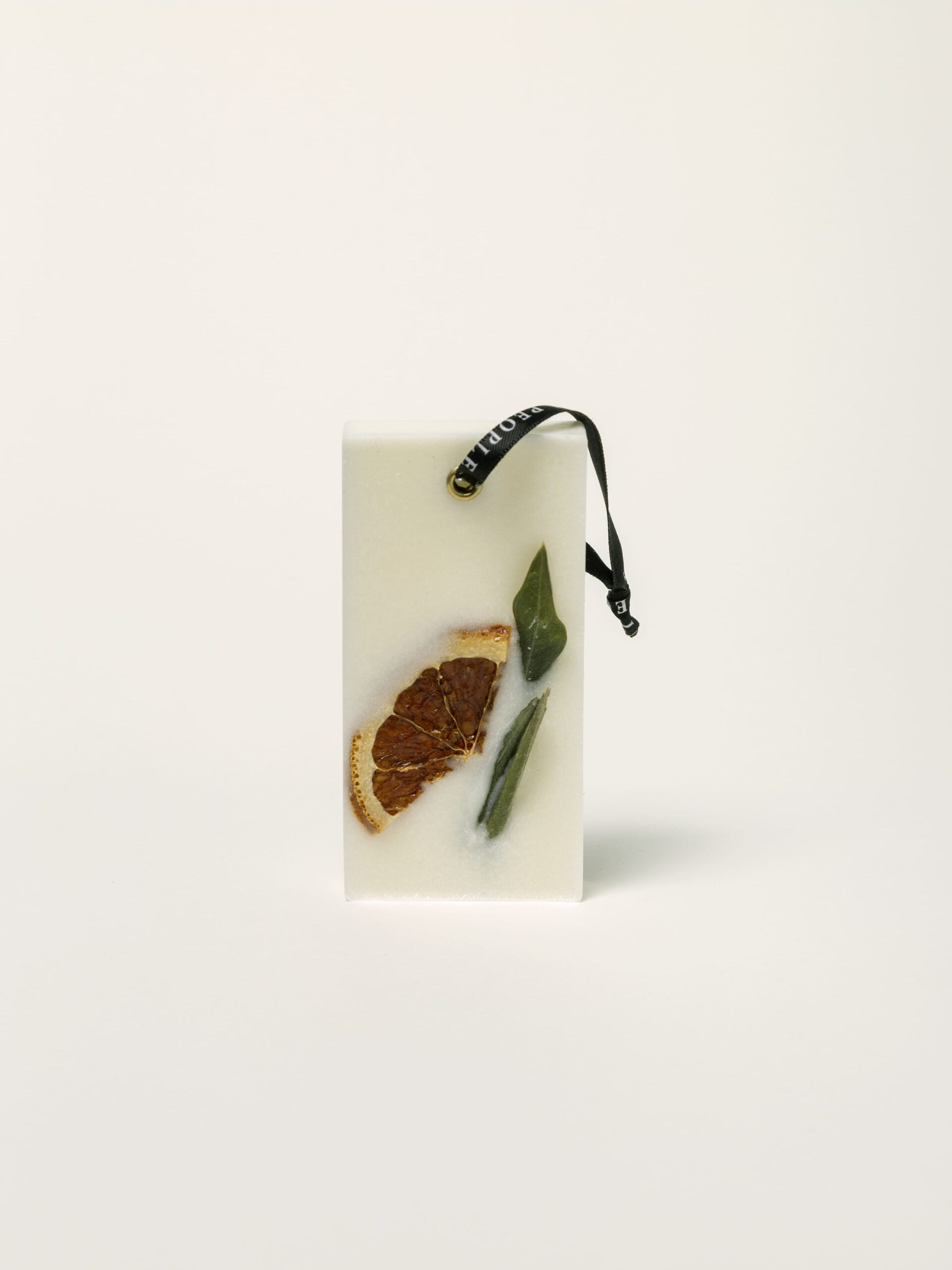 Scented Closet Wax Bar - Pink Grapefruit, Blood Orange and Cedarwood