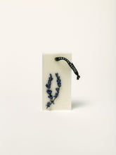 Load image into Gallery viewer, Scented Closet Wax Bar - Lavender, Palo Santo and Saffron