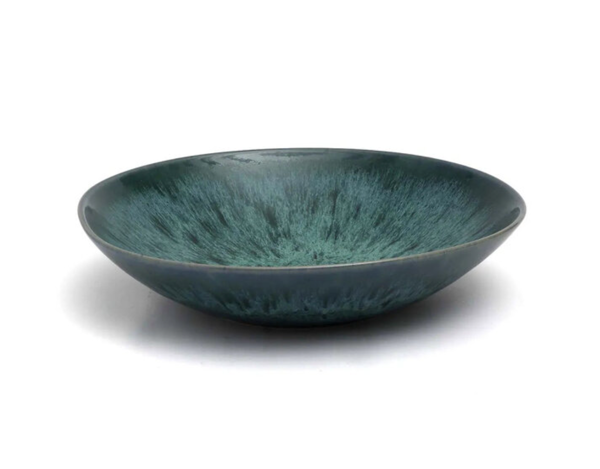 Aqua Pasta Plate