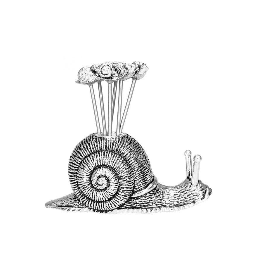 Snail Appetizer Pick Set