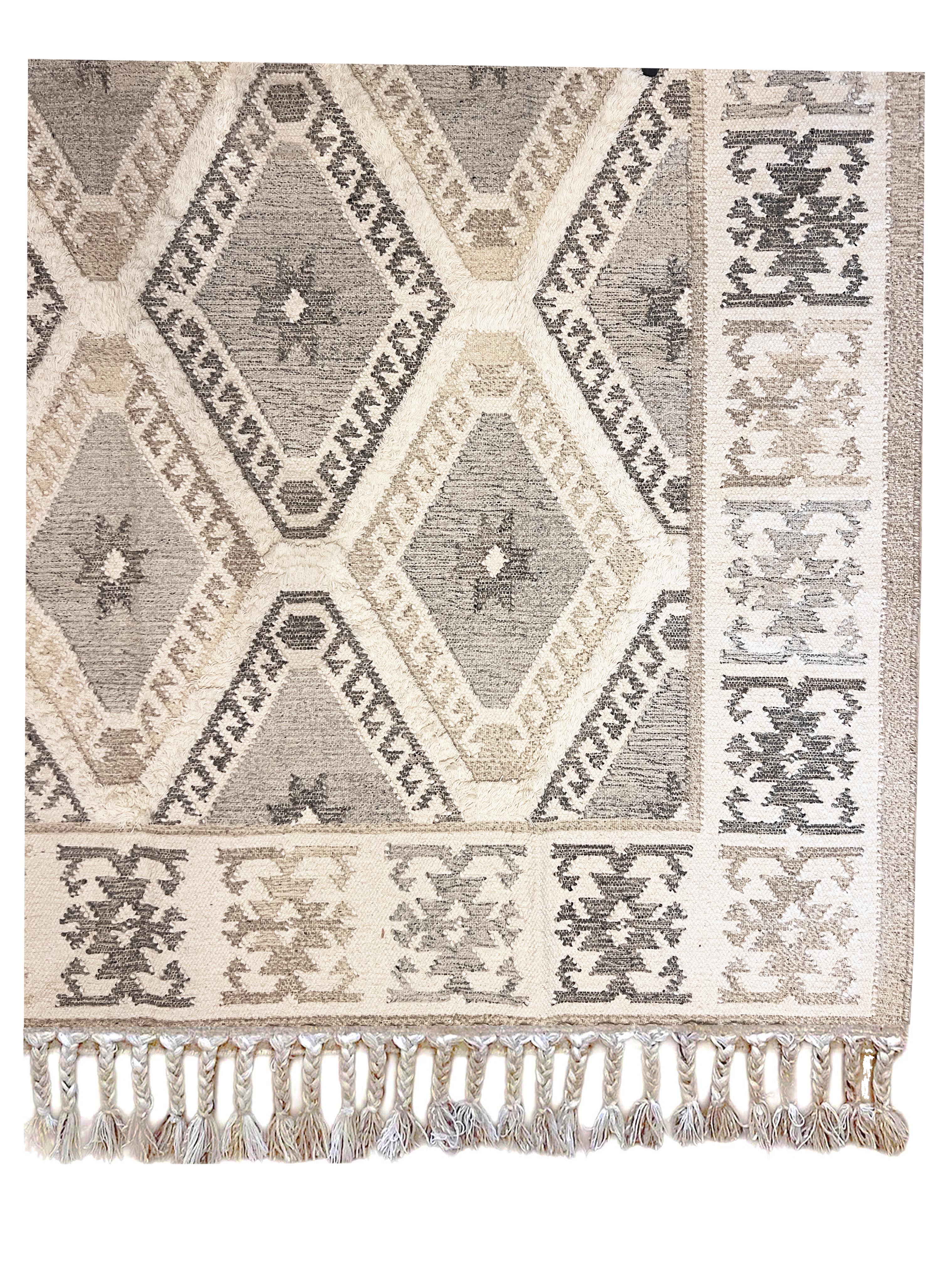 Stone Grey Rug - 240x300cm