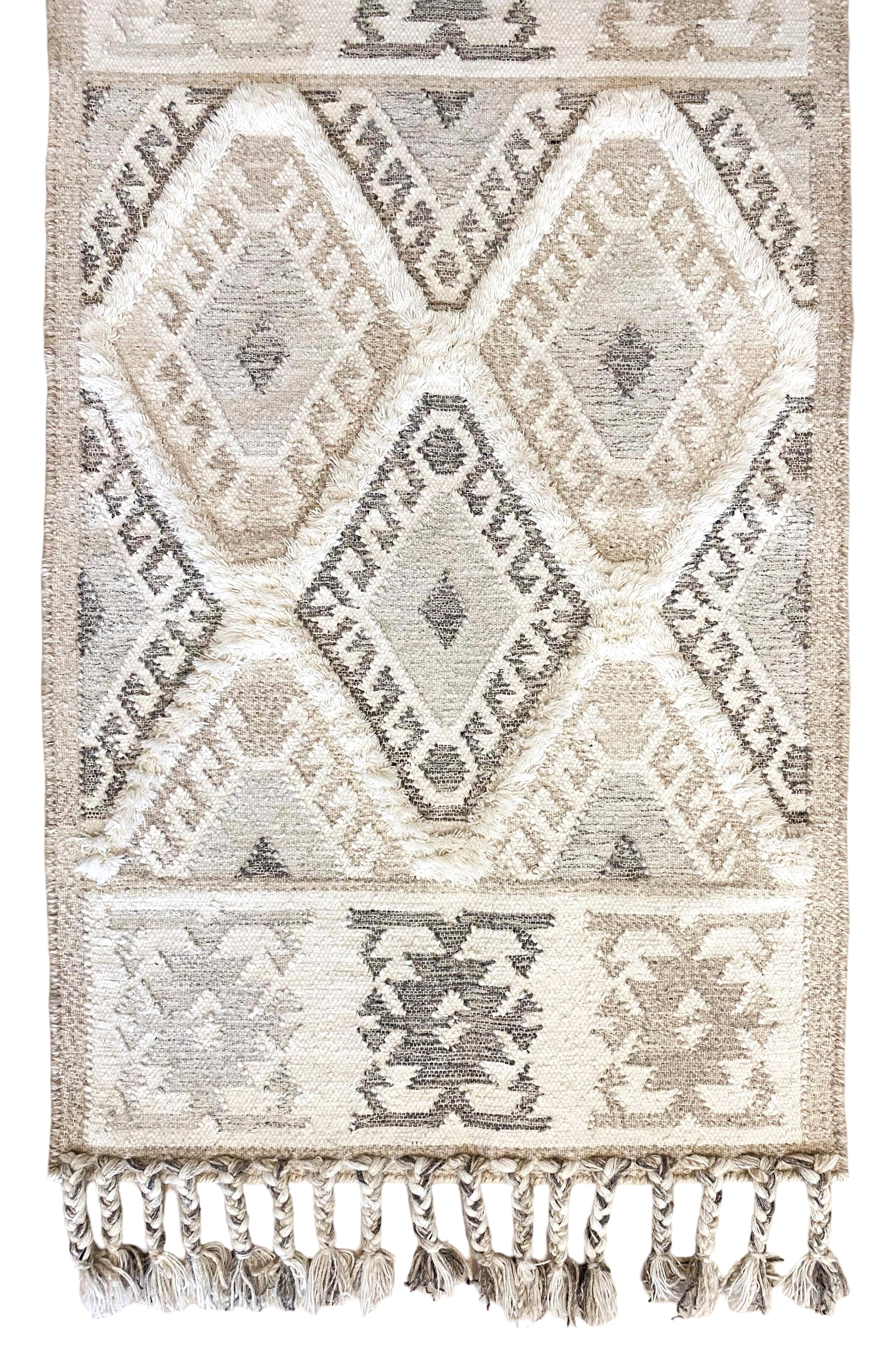 Stone Grey Rug - 90x150cm