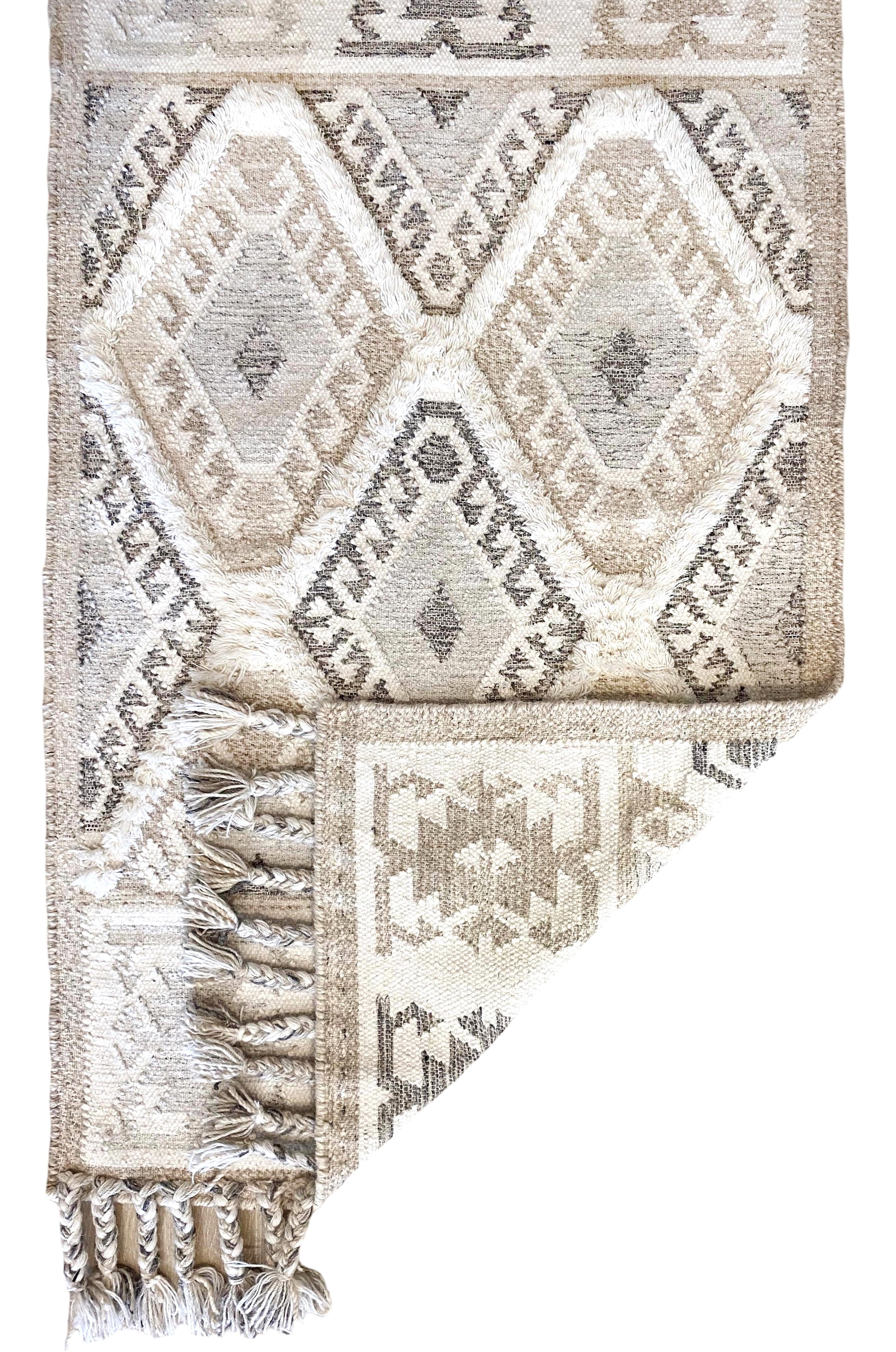 Stone Grey Rug - 90x150cm