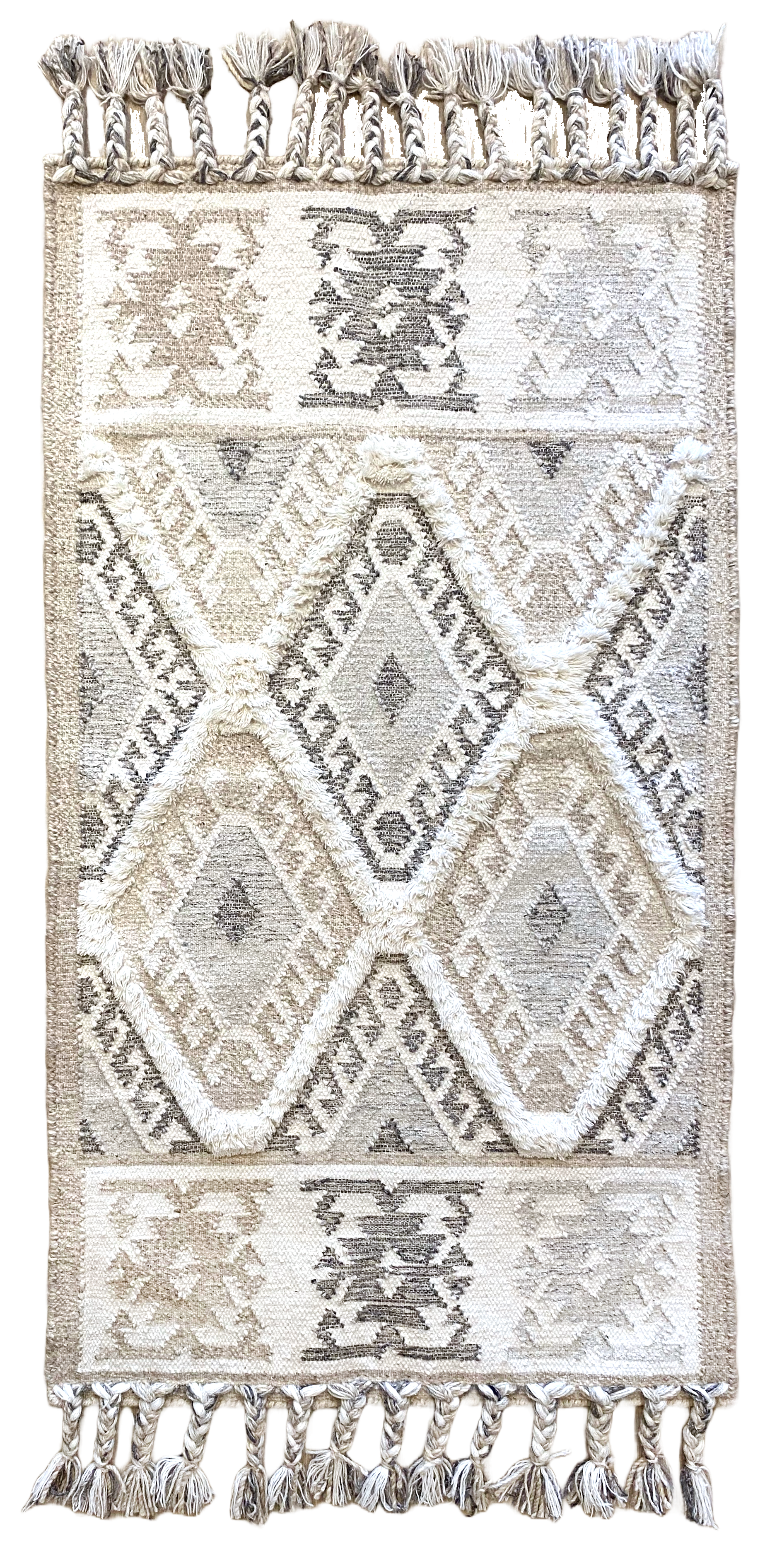 Stone Grey Rug - 90x150cm