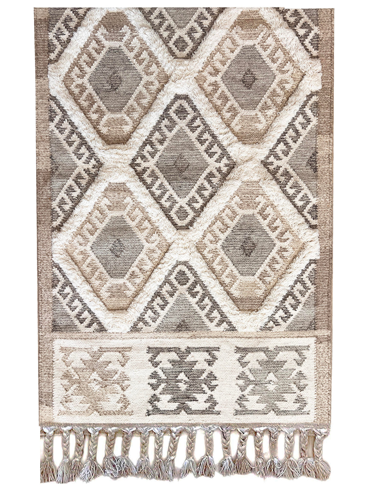 Stone Grey Rug - 90x280cm