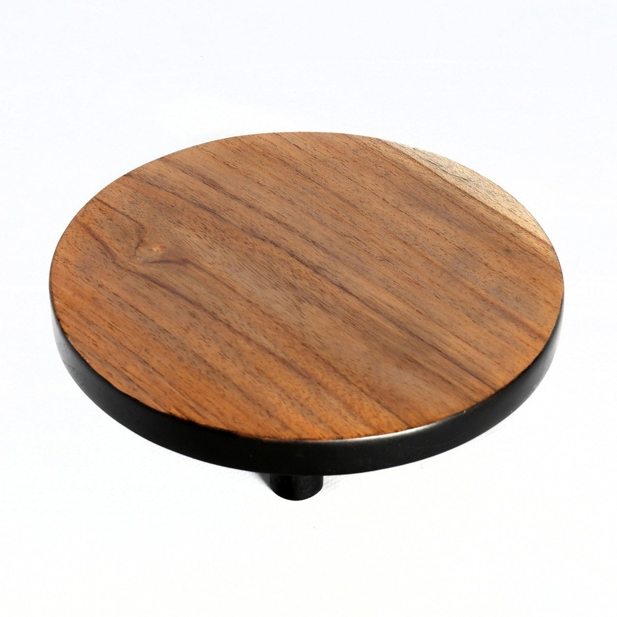 Teak Cake Stand