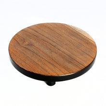 Load image into Gallery viewer, Teak Cake Stand