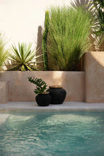 Load image into Gallery viewer, The Vera Vase - Black Natural - L