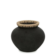 Load image into Gallery viewer, The Vera Vase - Black Natural - M