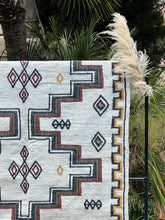 Load image into Gallery viewer, TribalRug-CreamBlue150x240cm, Detail