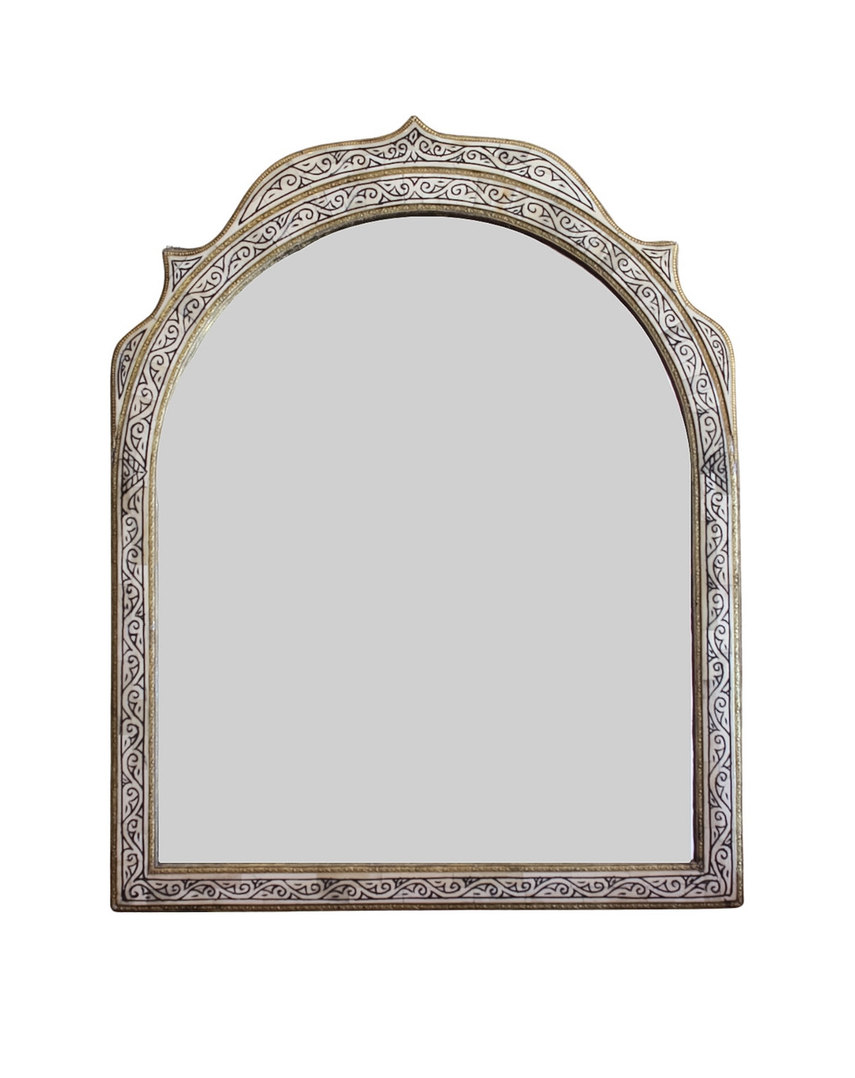 Tribal Bone Mirror - 70x90cm