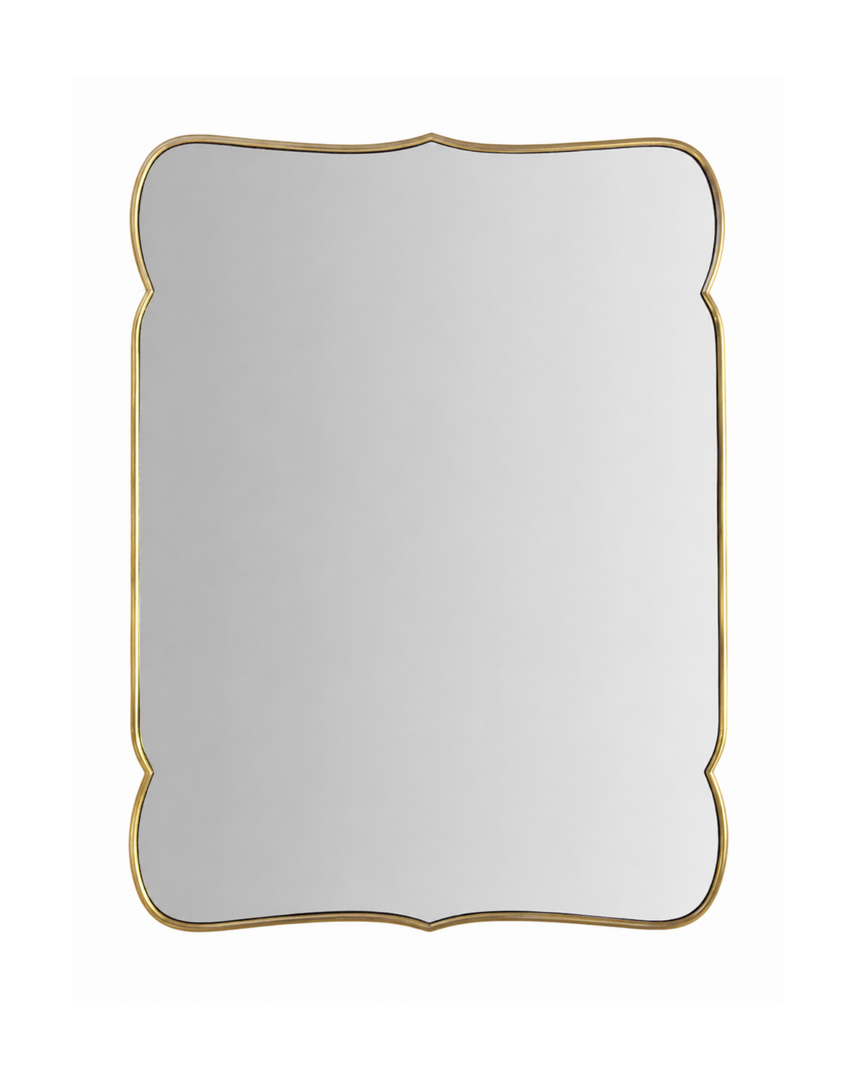 Noor Brass Mirror - 70x90cm