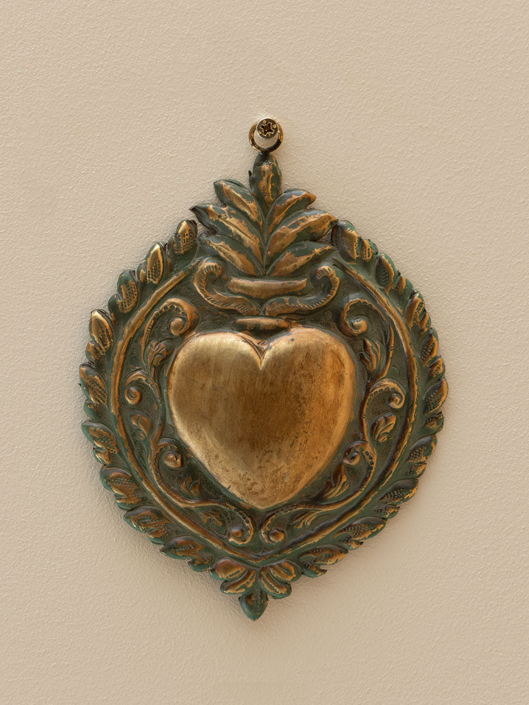 Ex Voto Hanging Ornament - Verde