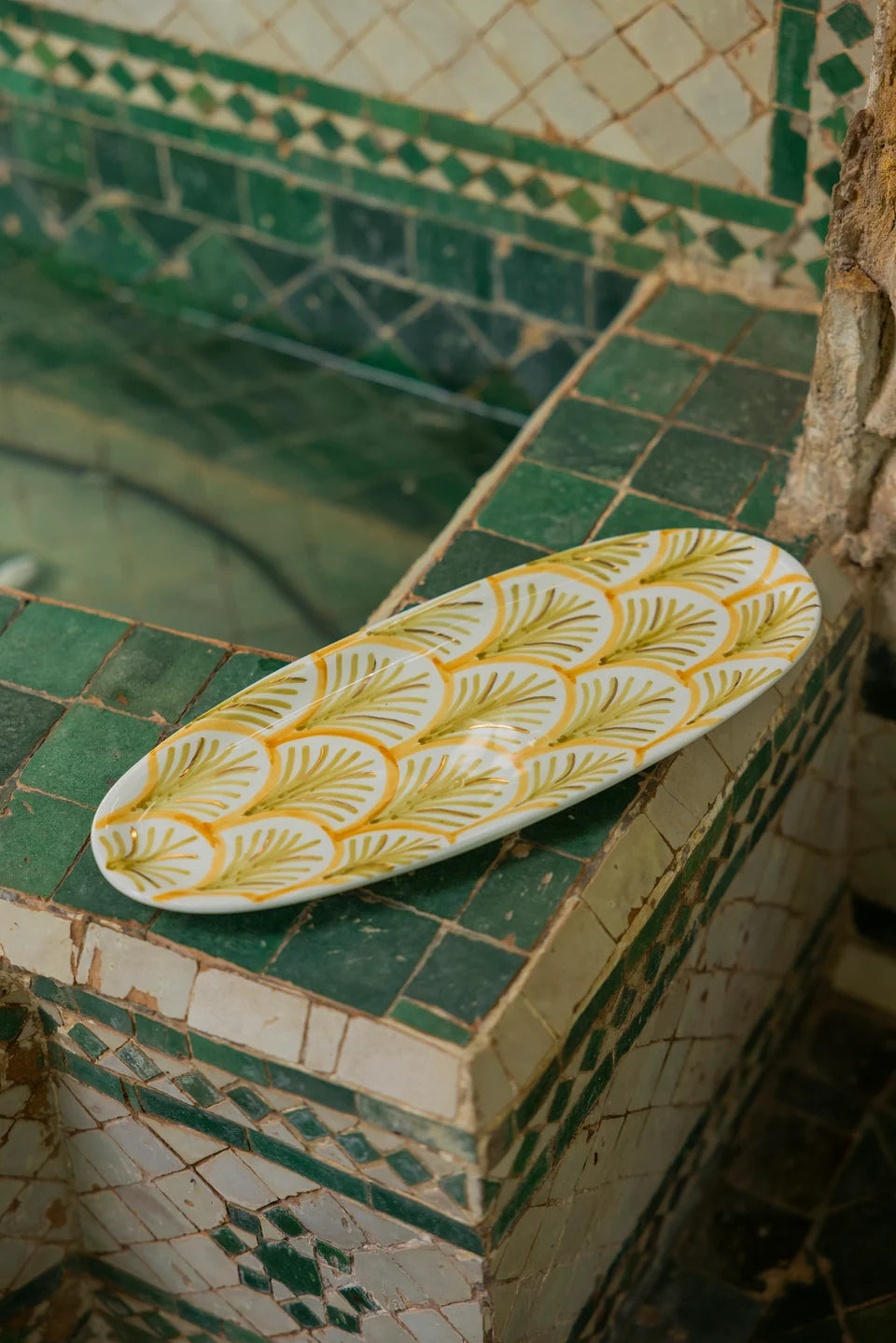 Palmier Oval Dish - Small