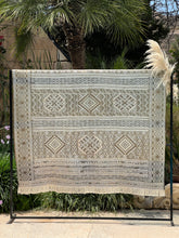 Load image into Gallery viewer, ZemmourBerberKilim-Neutral150x250cm, Front Side