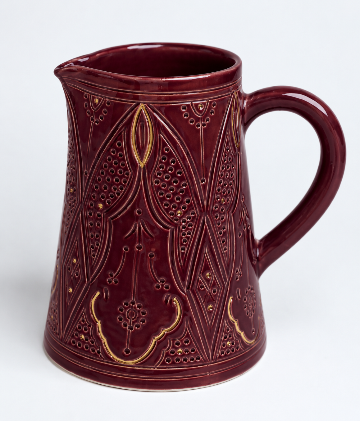 Empreinte Aubergine Pitcher - Large