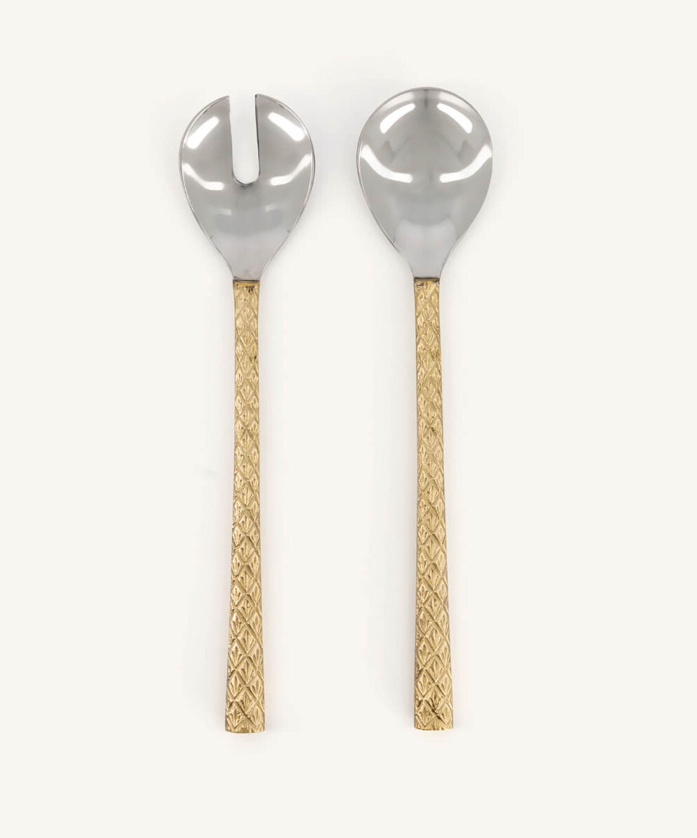 Arieli Salad Server Set