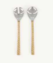 Load image into Gallery viewer, Arieli Salad Server Set