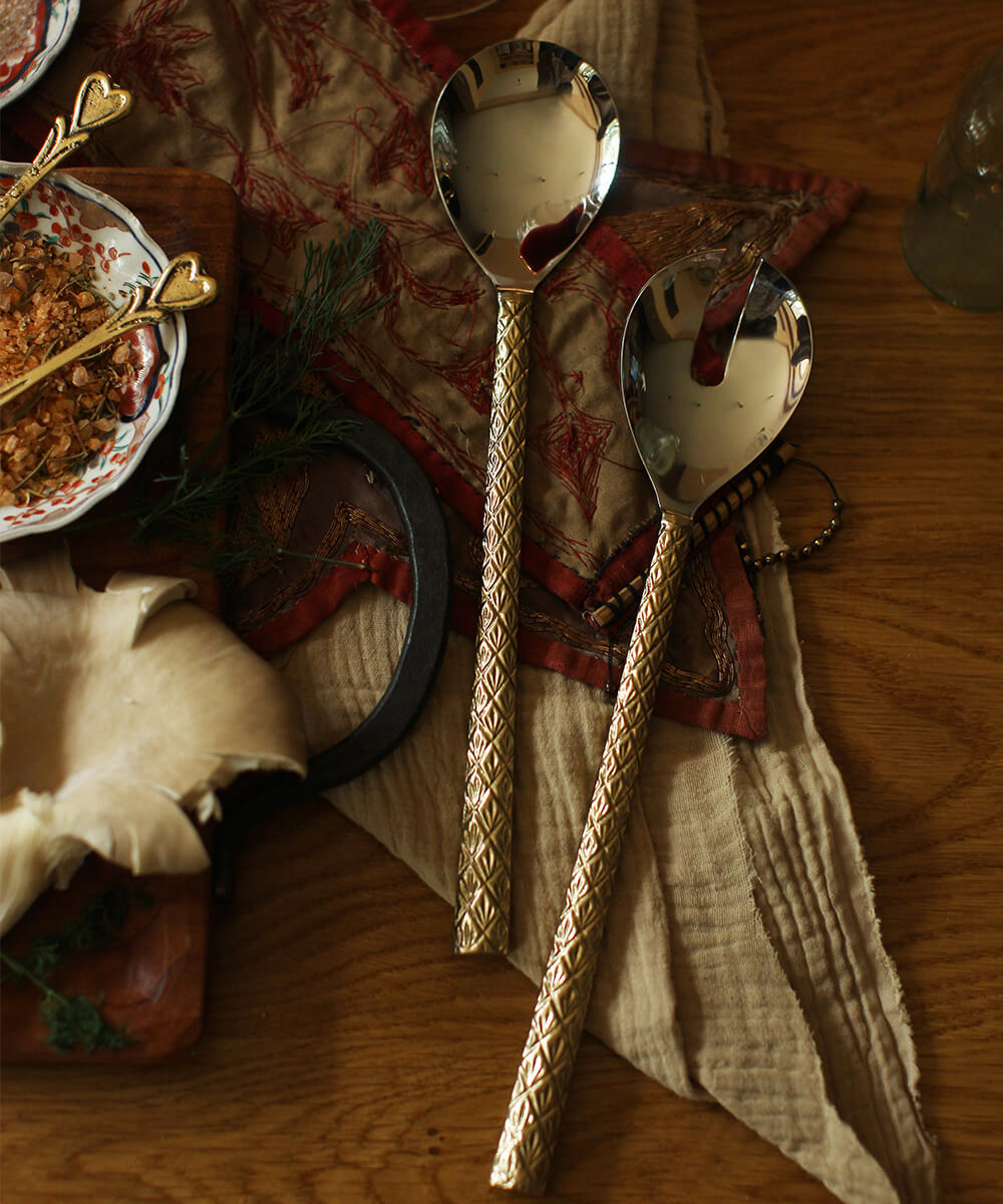 Arieli Salad Server Set