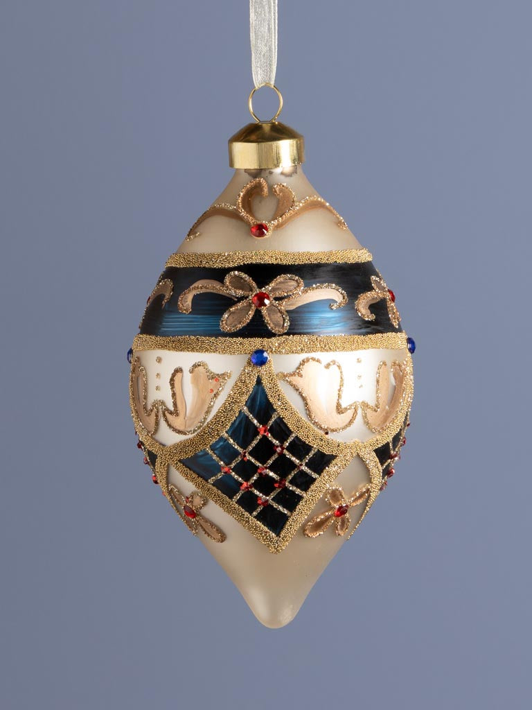 Babushka Bauble - Oval