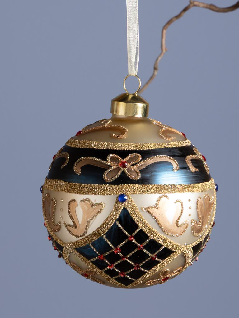 Babushka Bauble - Round