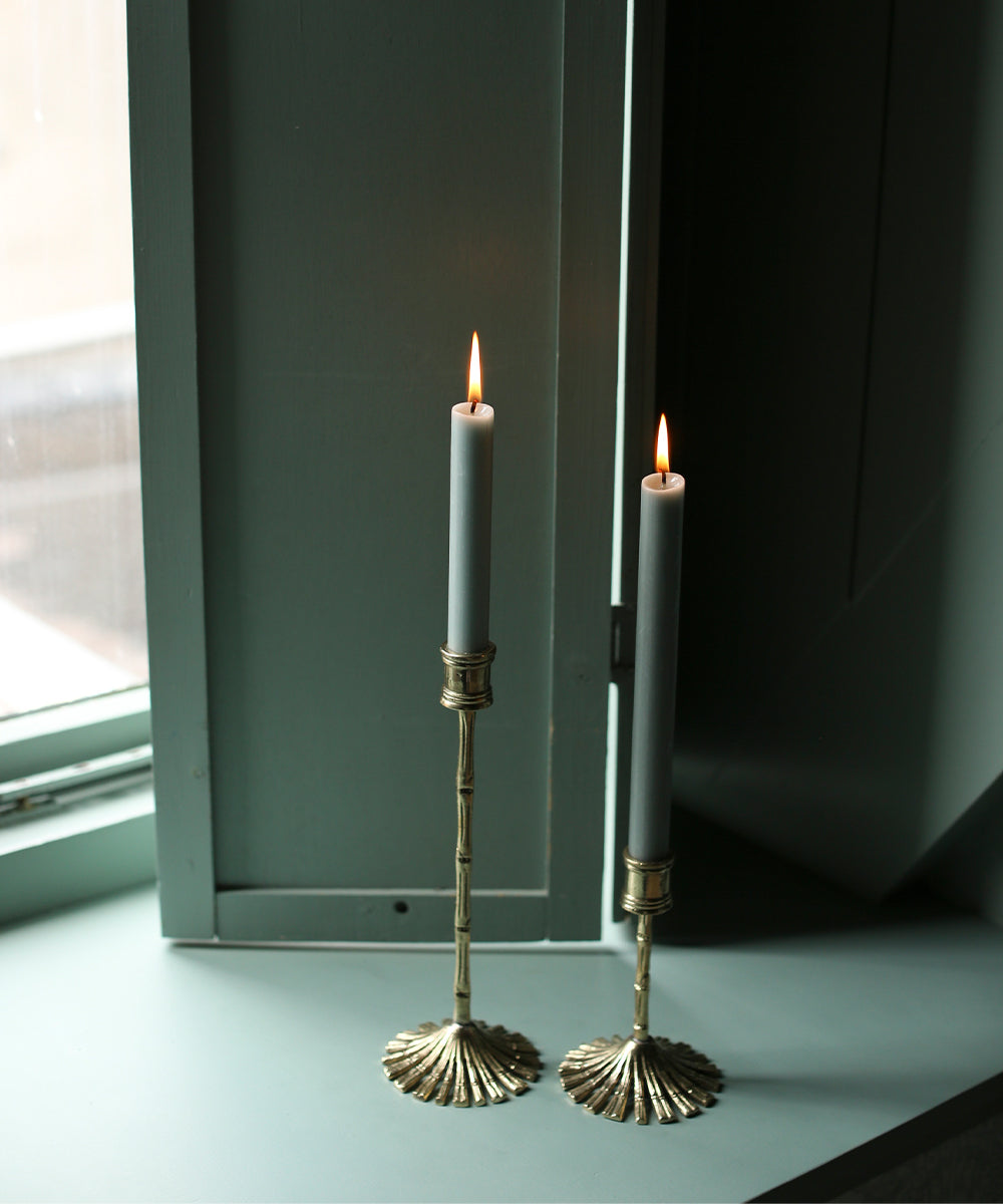 Bani Bamboo Candle Holder