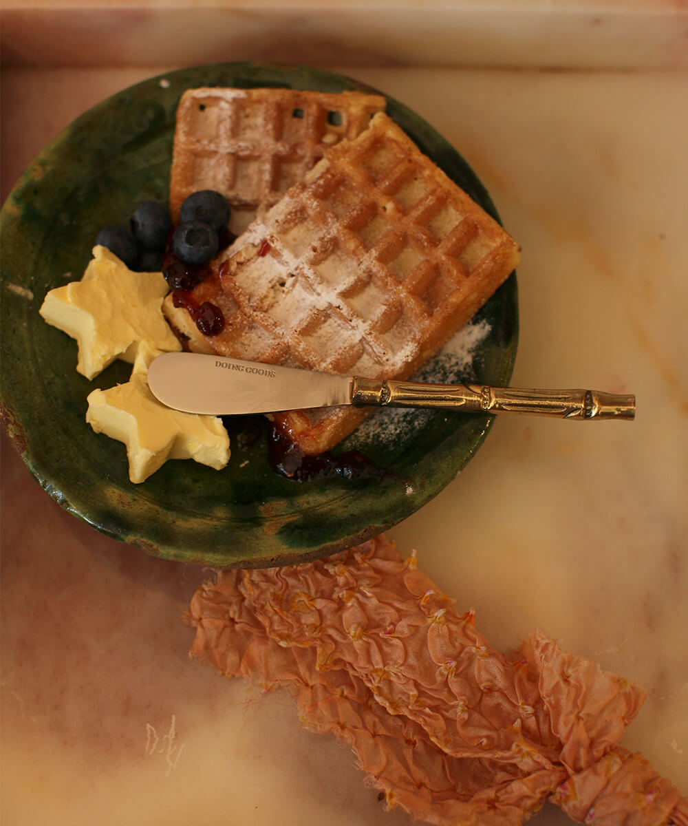Bani Bamboo Butter Knife