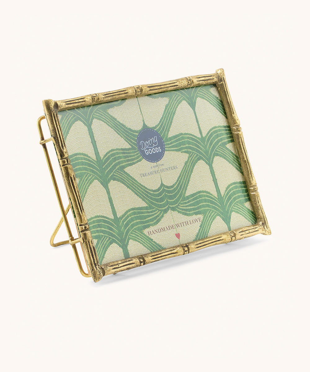 Bani Bamboo Brass Frame