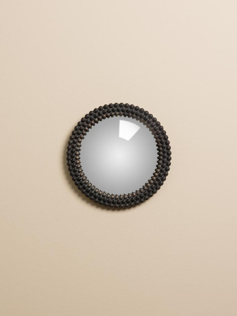 Beaded Convex Mirror