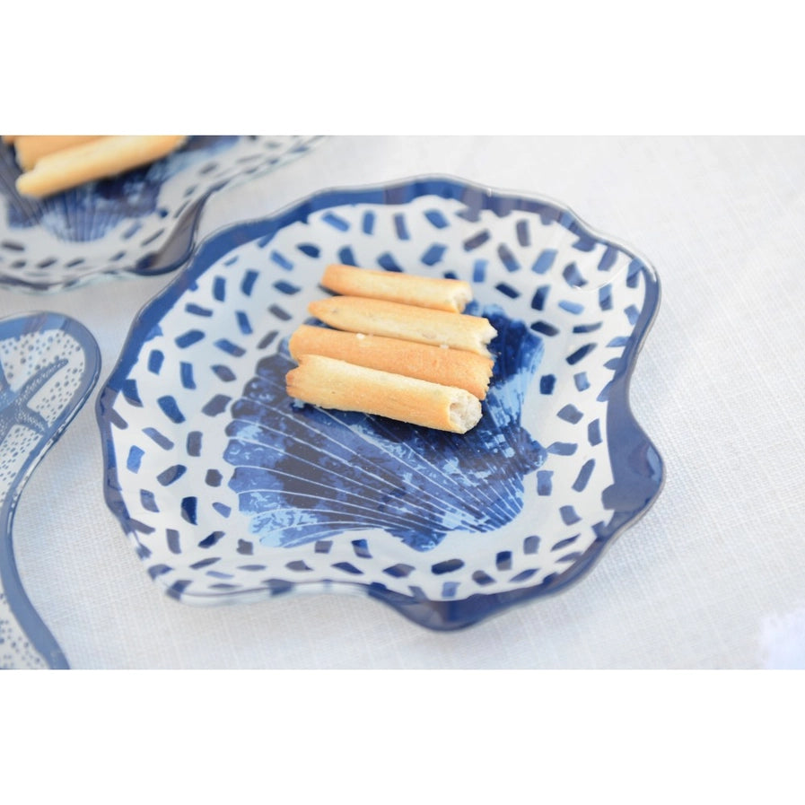 Escallop Dish Sapphire