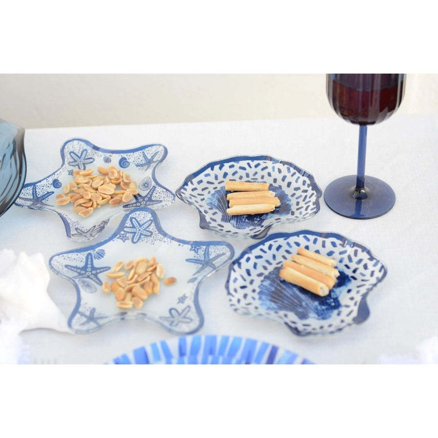 Escallop Dish Sapphire