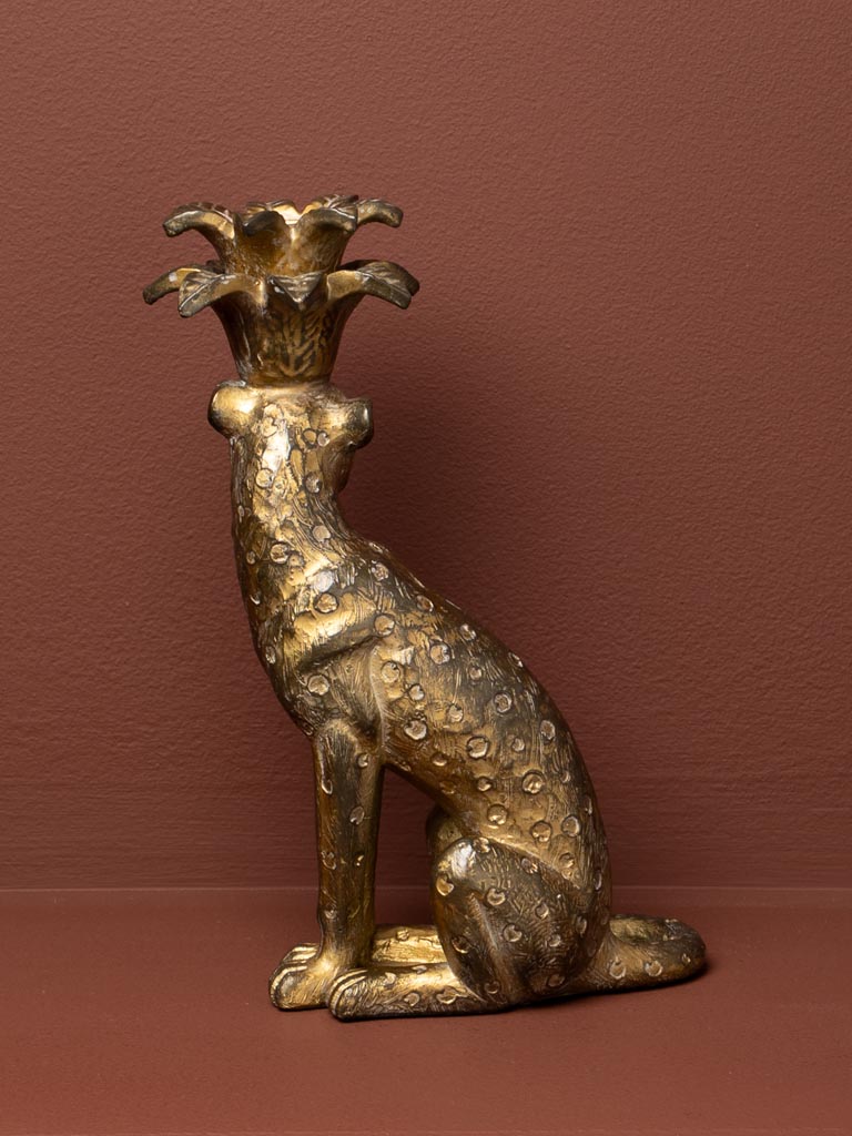 Jaguar Di Luce Candlestick