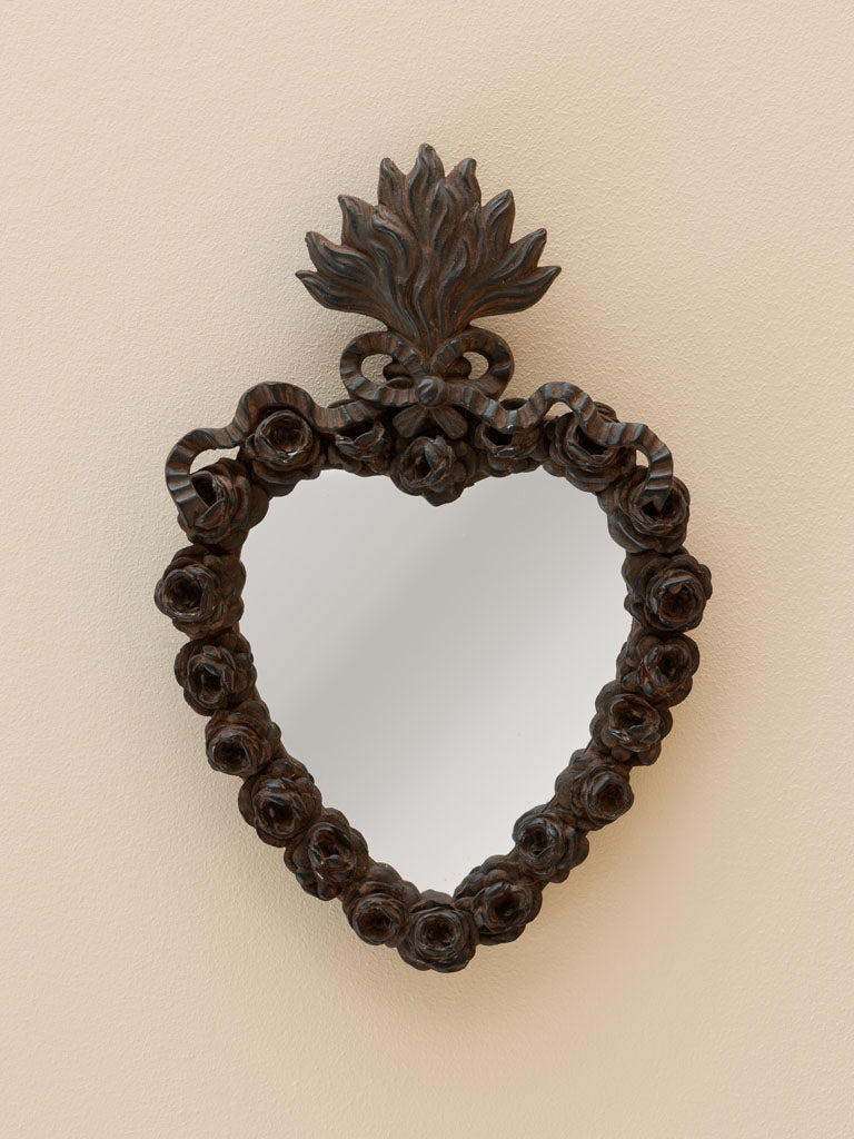 Corazon Noir Mirror