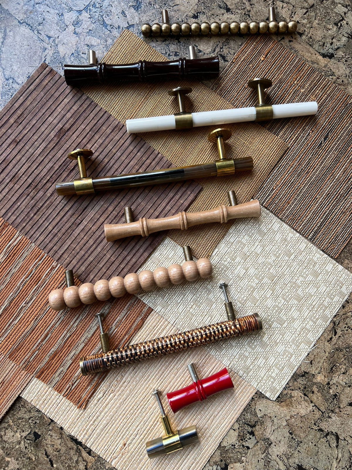 Brass Bone Handle - Large