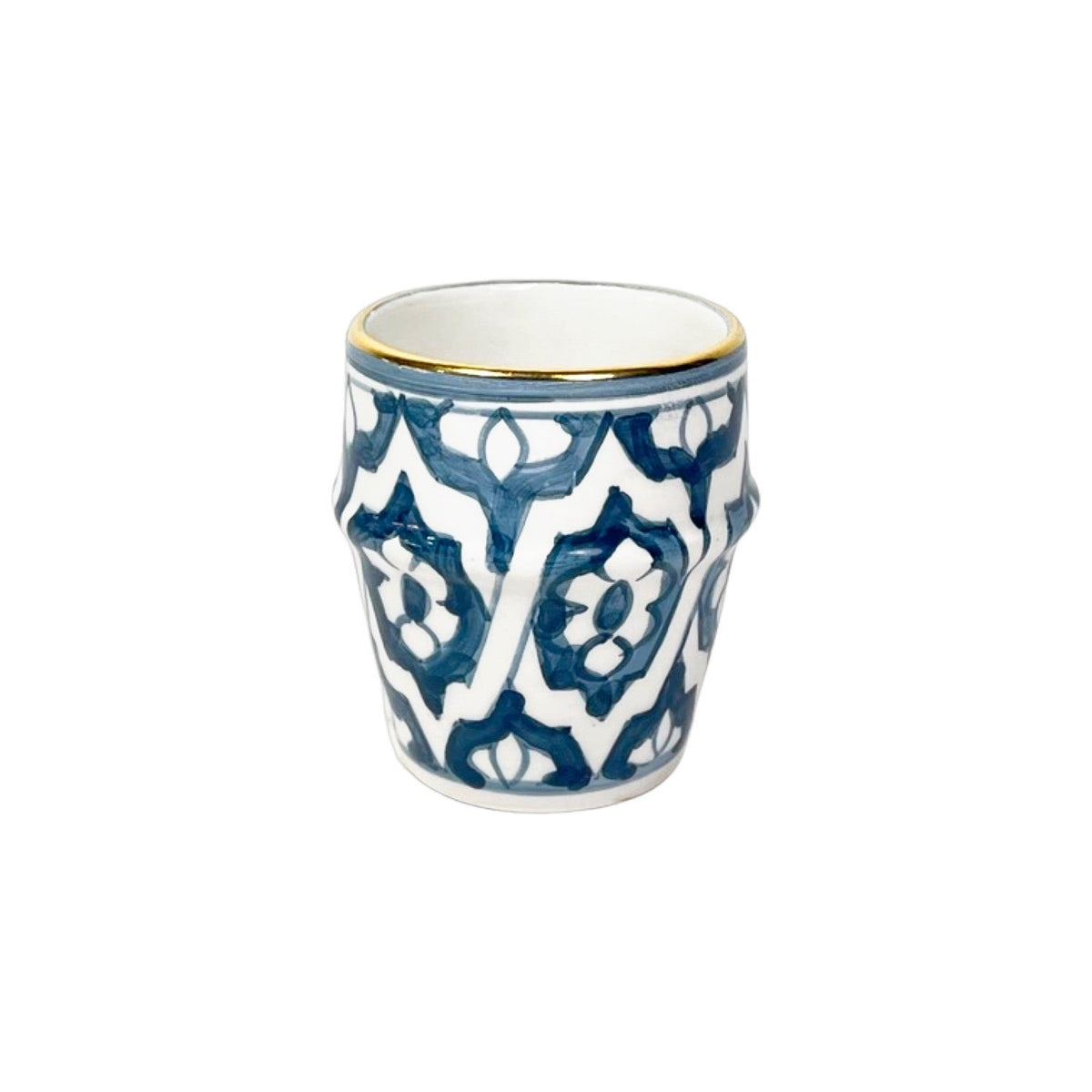 Fassia Stone Blue Coffee Cup - Small