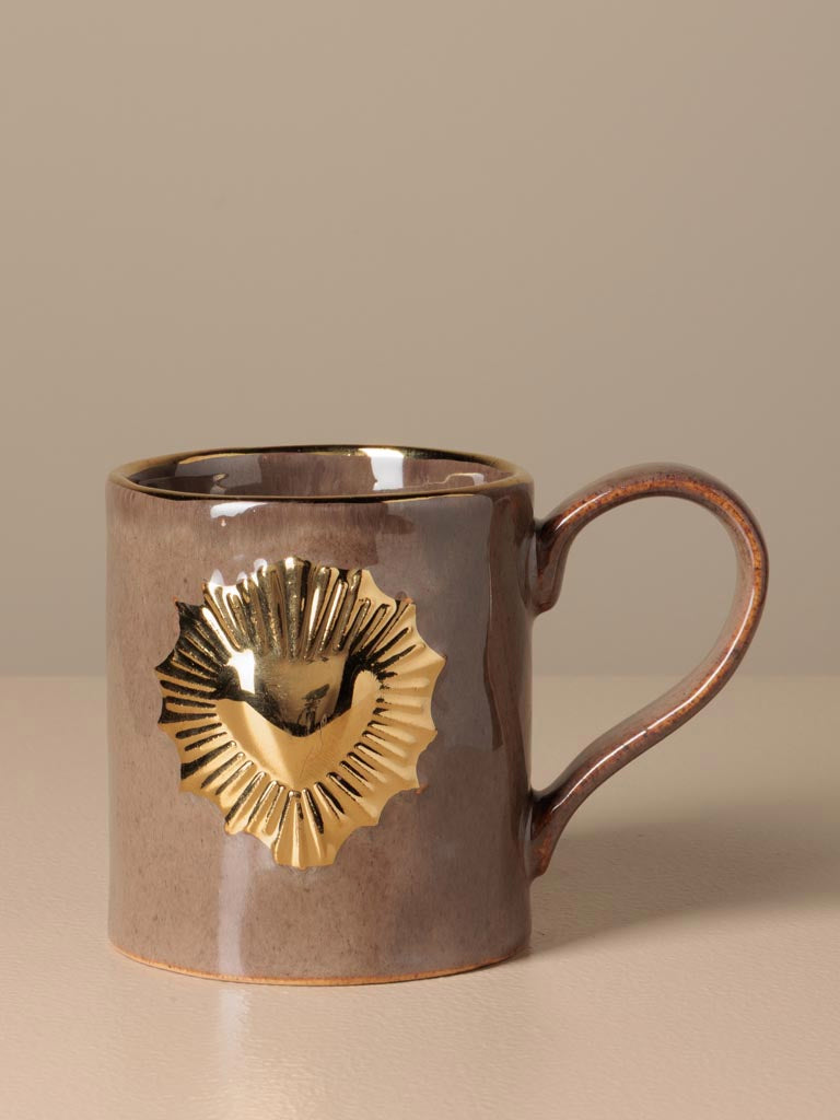 Aurea Voto Mug - Sun Heart
