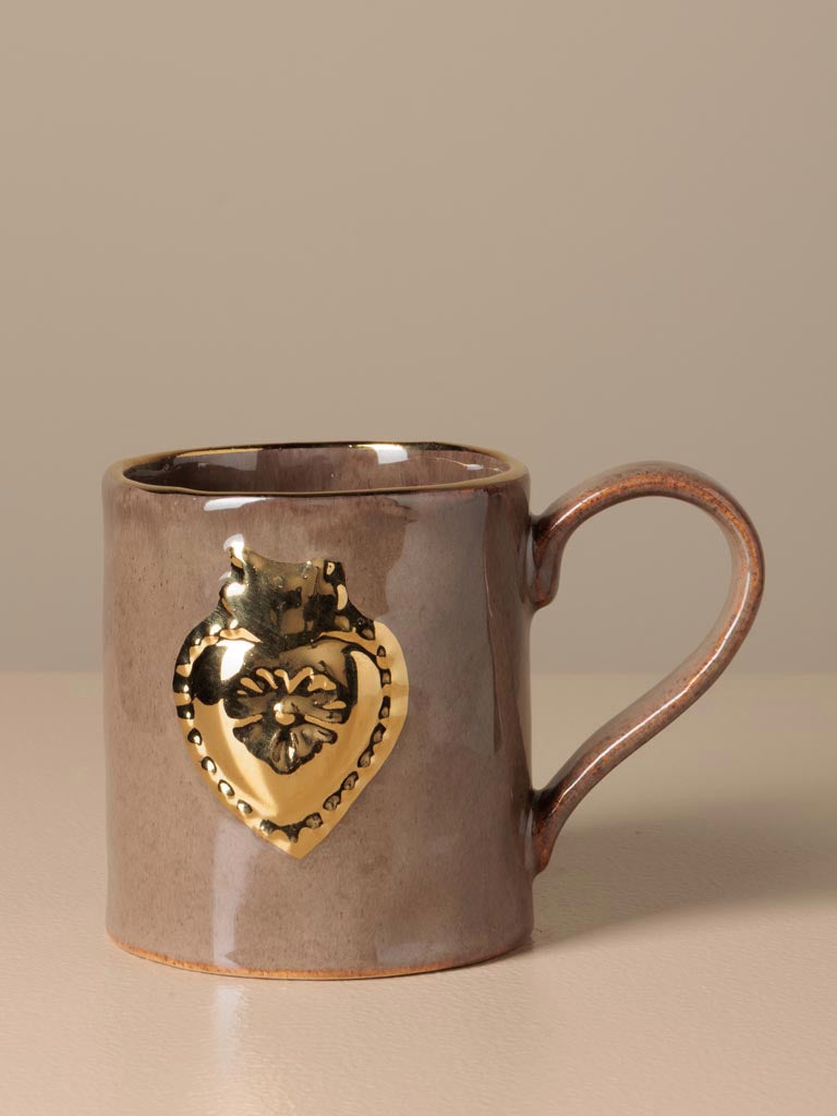 Aurea Voto Mug - Fiora Heart