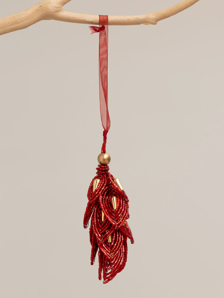 Feuilles Hanging Ornament