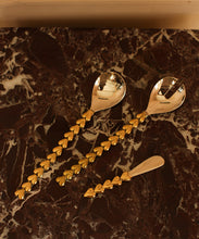 Load image into Gallery viewer, Harper Heart Salad Server Set