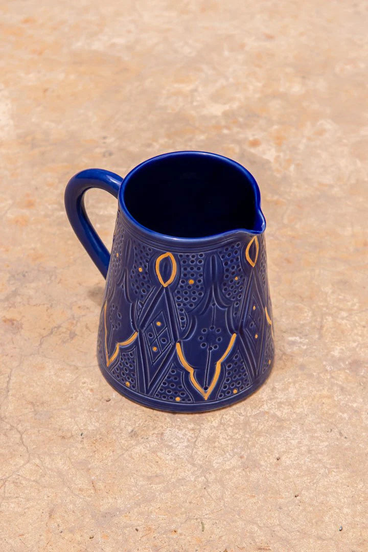 Empreinte Blue Pitcher -Small