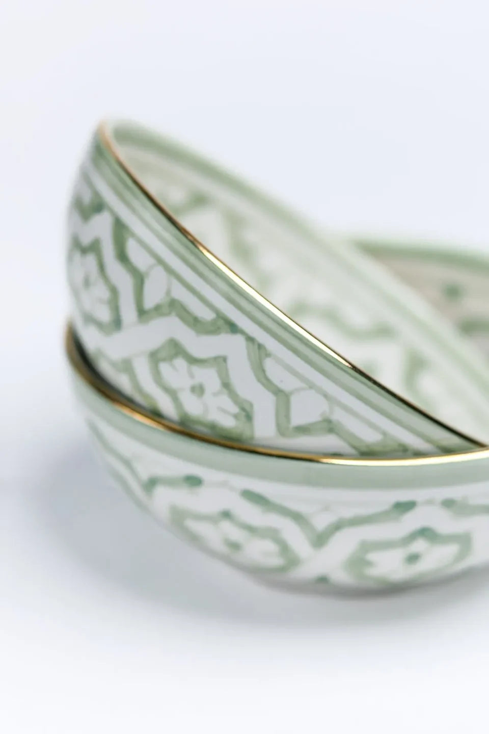 Fassia Mint Low Bowl - Large