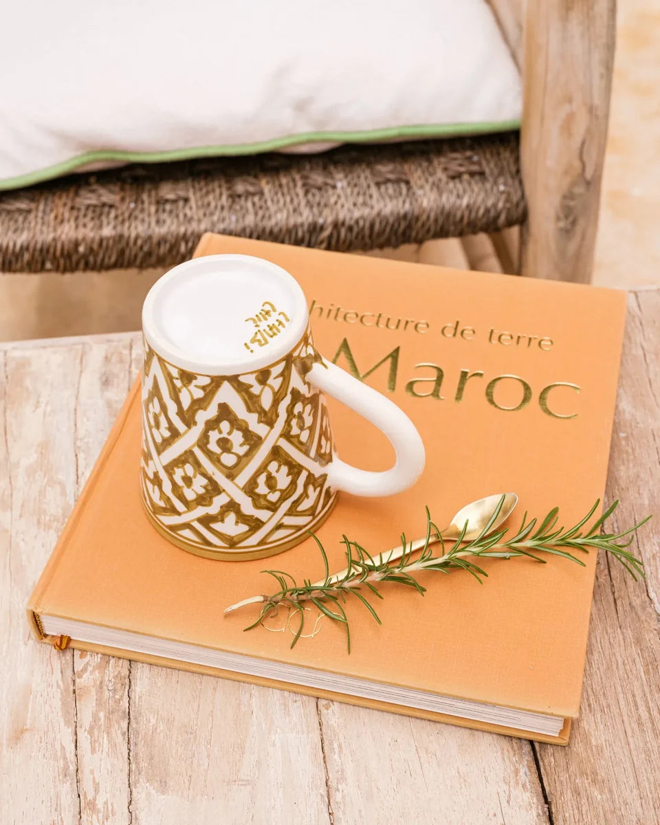 Fassia Khaki Mug