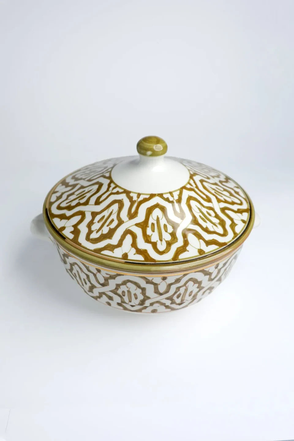 Fassia Khaki Soup Dish