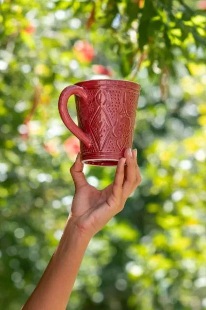 Empreinte Aubergine Mug