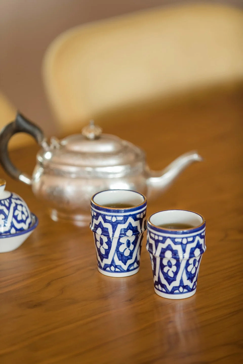 Fassia Blue Beldi Cup - Medium